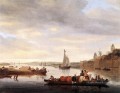 Crossing Stiefel Seestück Salomon van Ruysdael